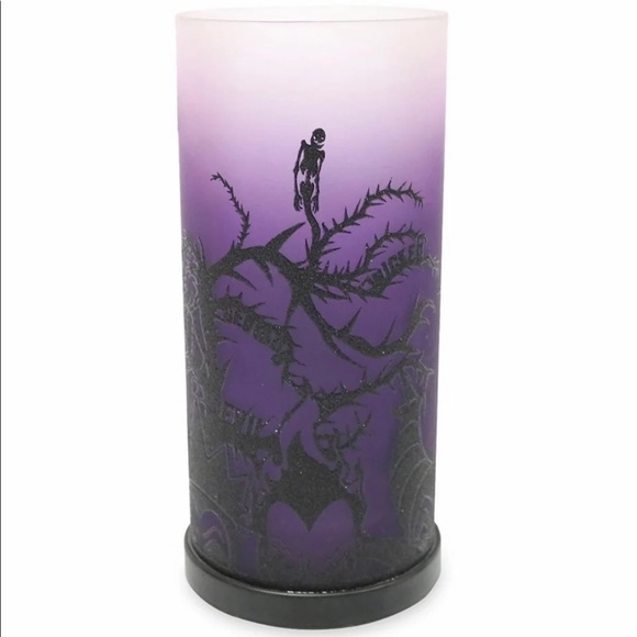 Disney Parks Villains Light-Up Glass Candle - Picture 2 of 7